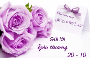 NGÀY PHỤ NỮ VIỆT NAM 20/10 - CÙNG TECOTEC TRAO GỬI YÊU THƯƠNG 